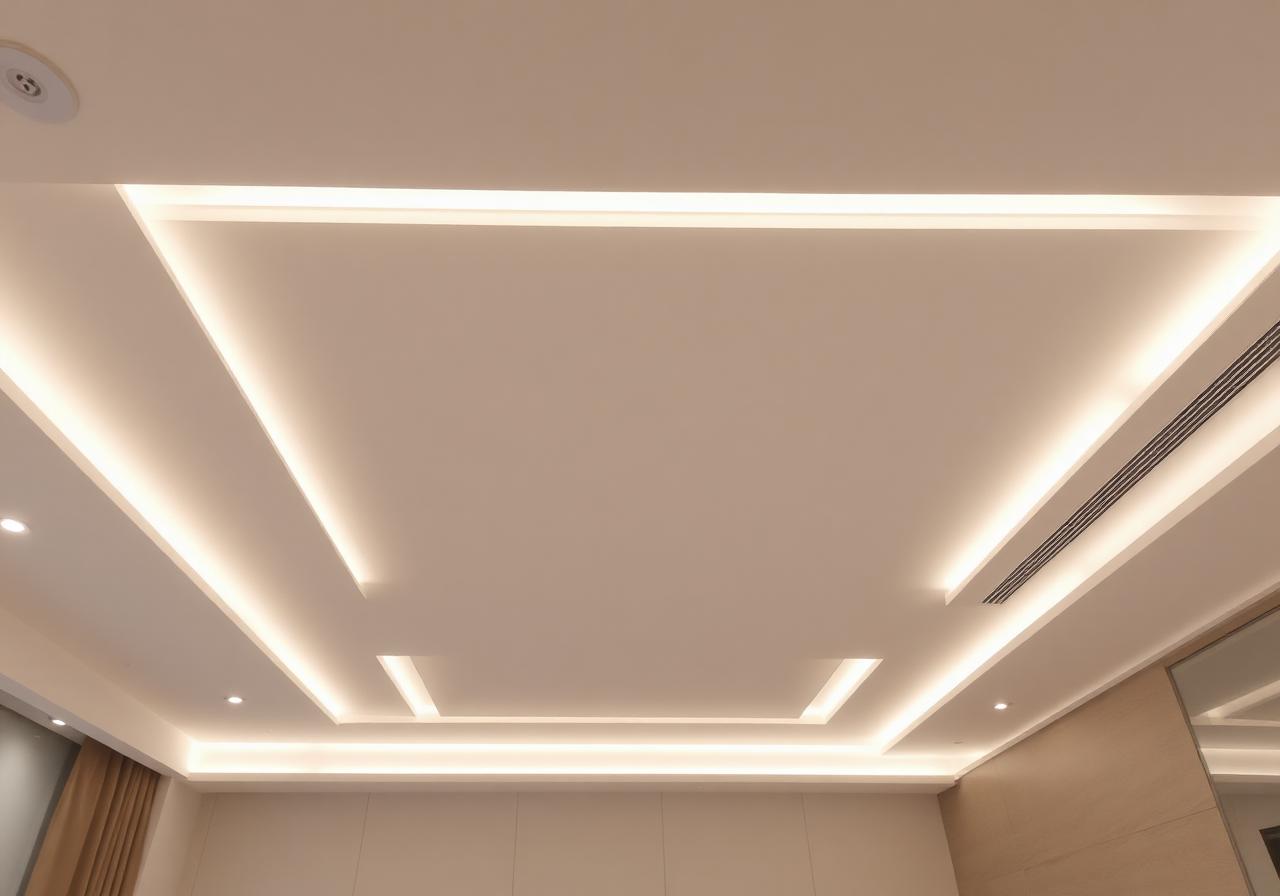Controsoffitto LED