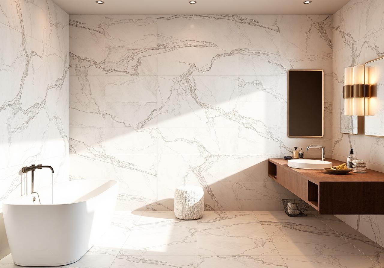 Bagno in Marmo